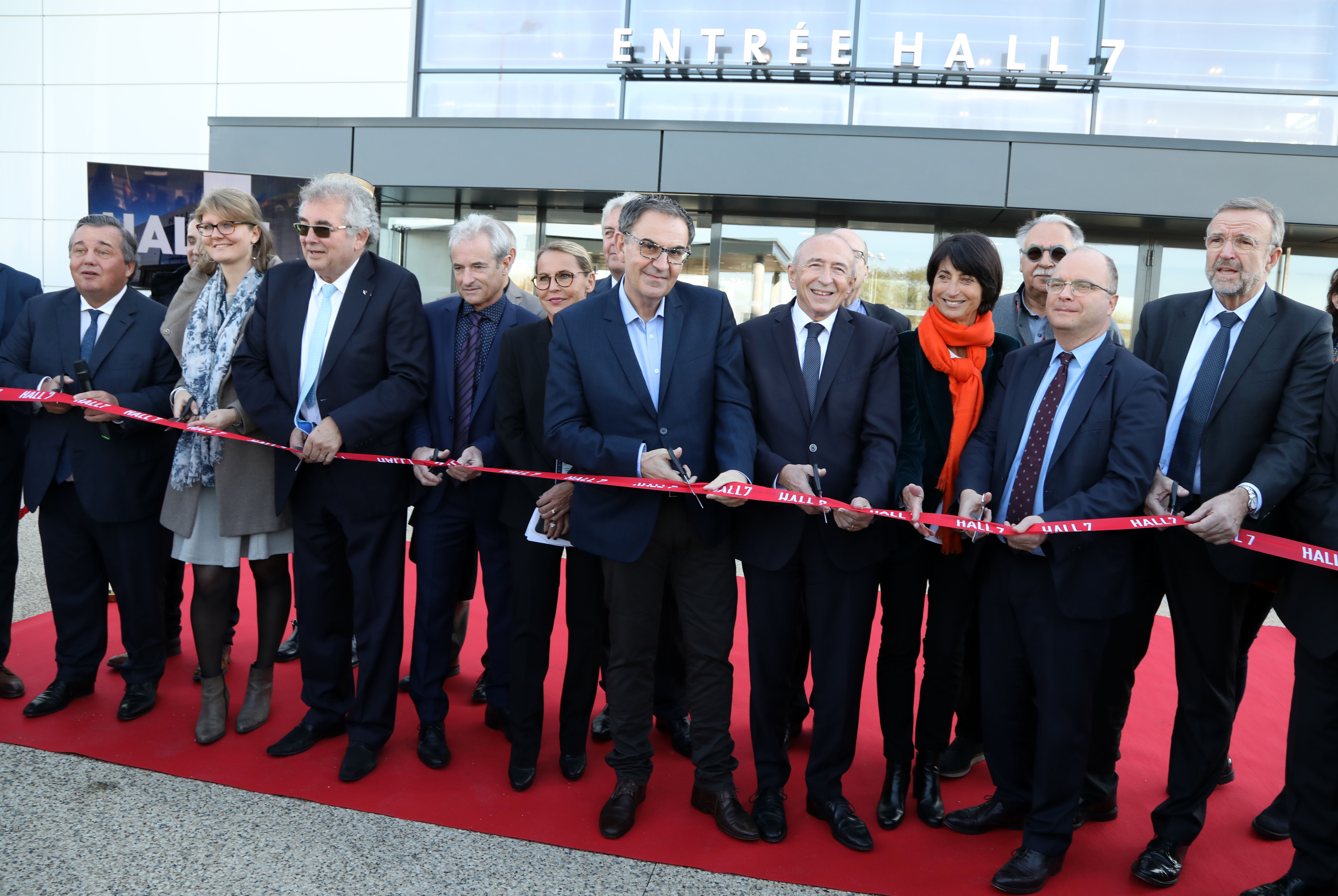 Eurexpo Lyon Inauguration Hall 7