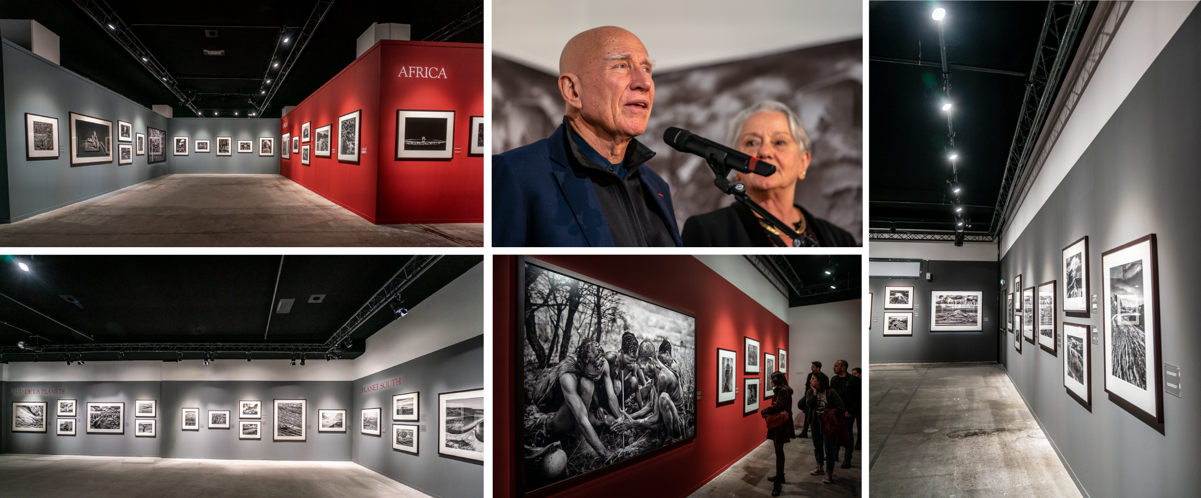 Inauguration exposition Genesis la Sucrière Lyon