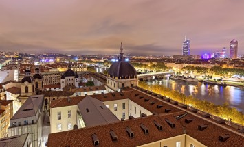 vue de lyon 