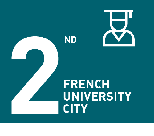 Second french university city