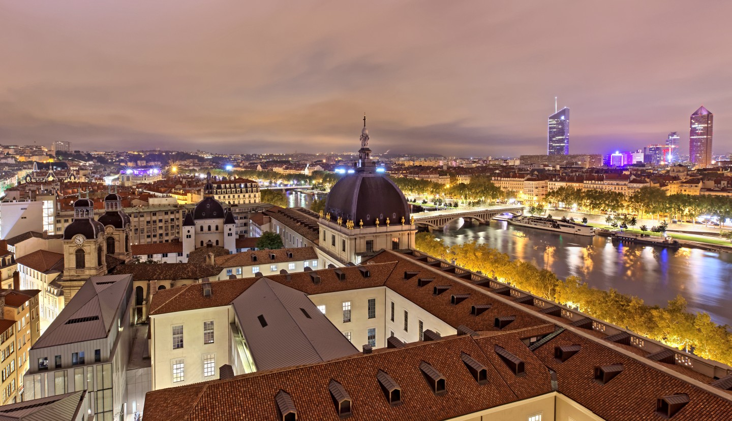 vue de lyon 