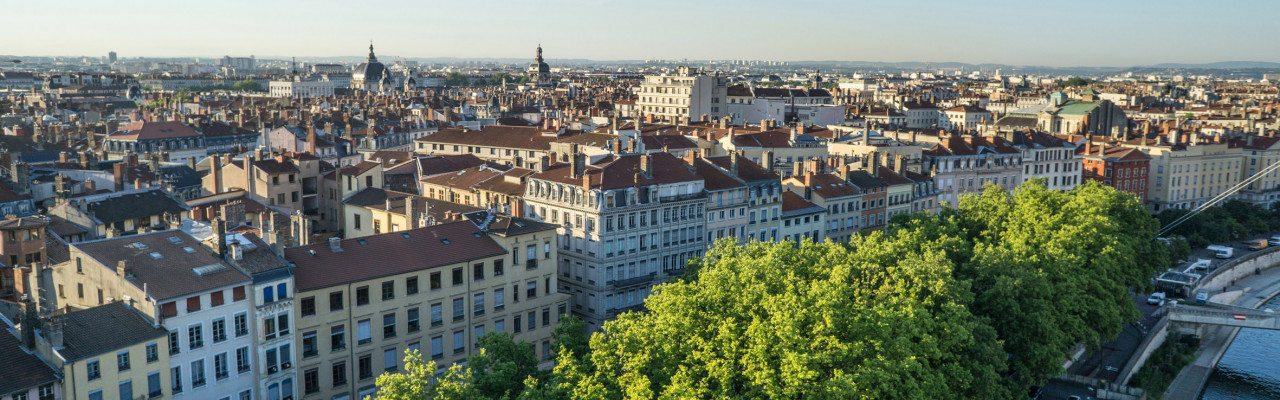 vue aerienne quartier saint jean