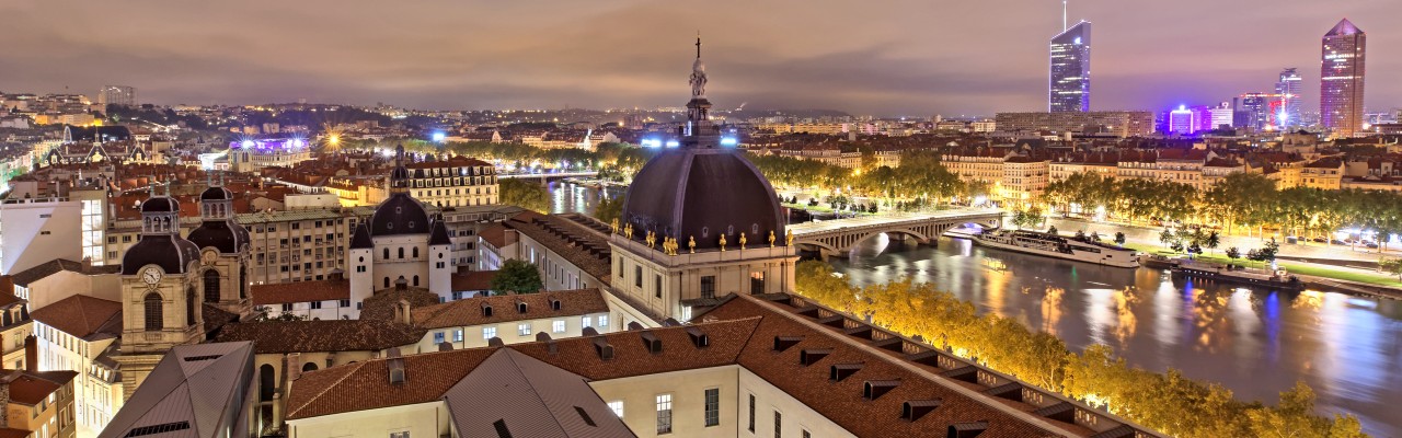 vue de lyon 