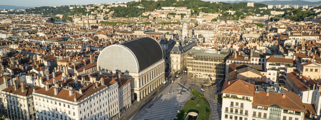 vue opera place terreaux 