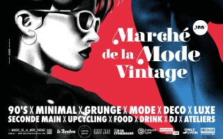 Logo Marché de la mode vintage